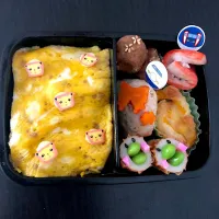 子ども　お弁当|ばななまんさん