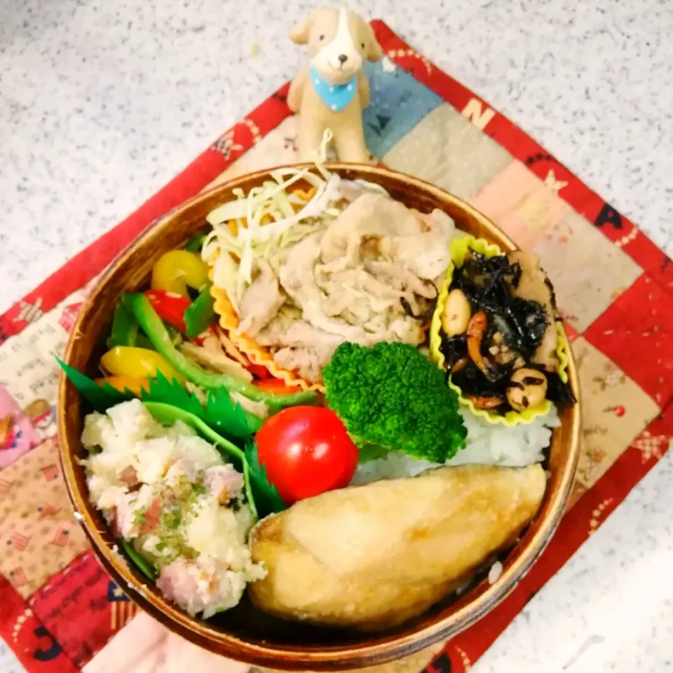 Snapdishの料理写真:今日のお弁当に😊|naonaomimichanさん