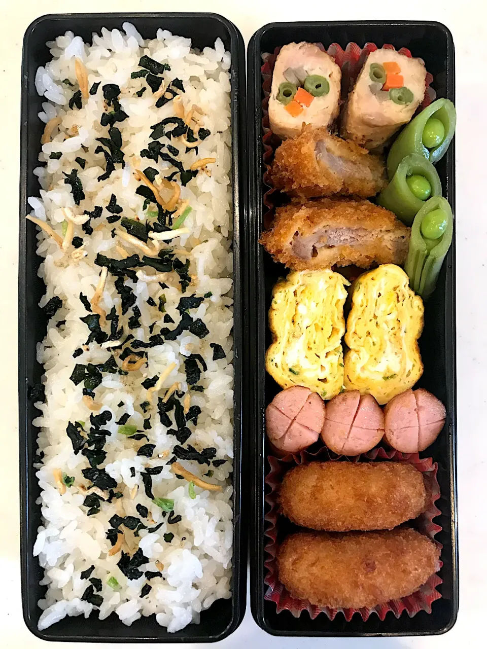 Snapdishの料理写真:2021.3.31 (火) パパのお弁当🍱|あっきーよさん