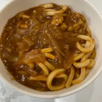 Snapdishの料理写真:カレーうどん|みおぞうさん