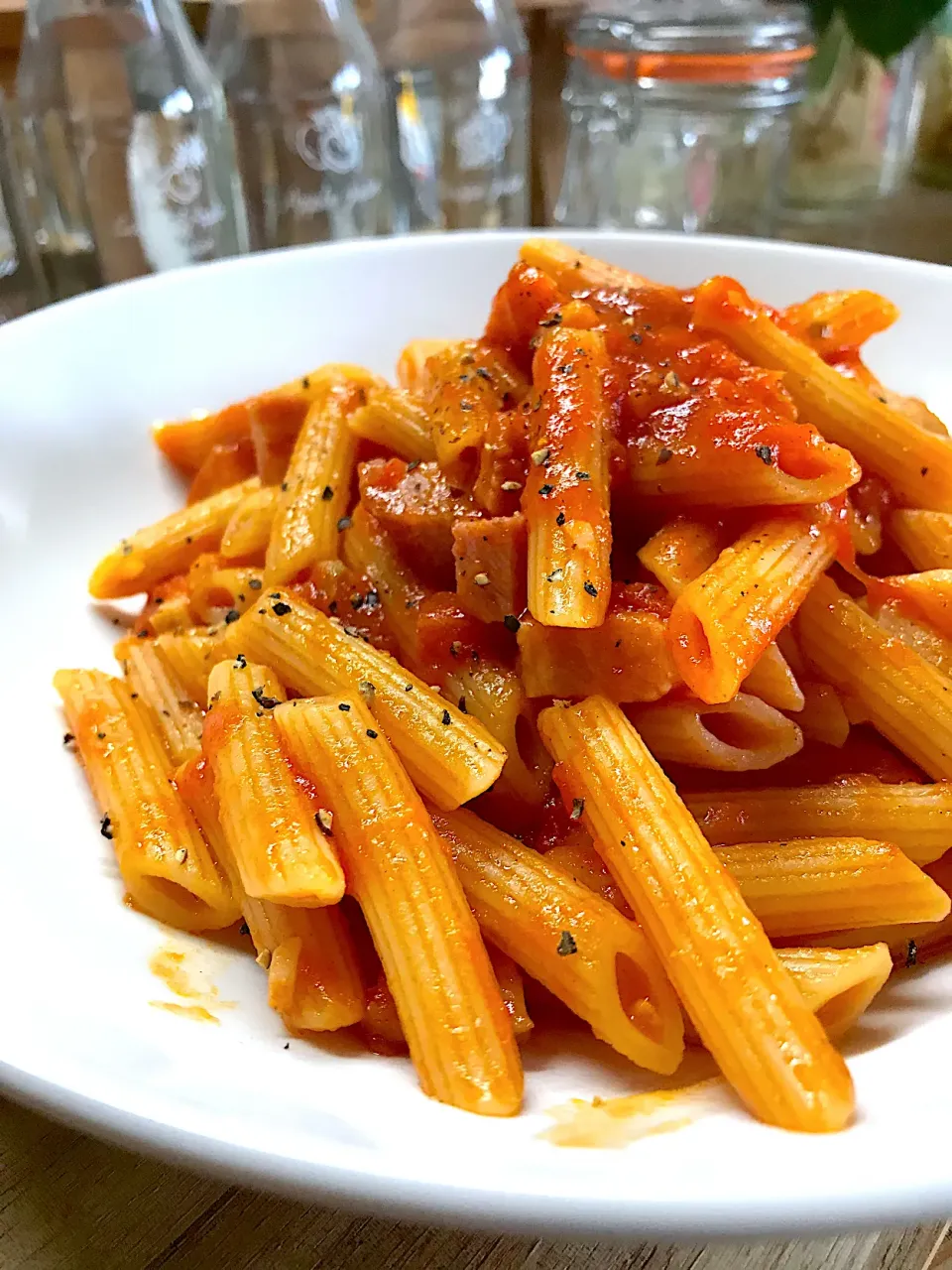 ペンネアラビアータ|真珠きょうだいママさん