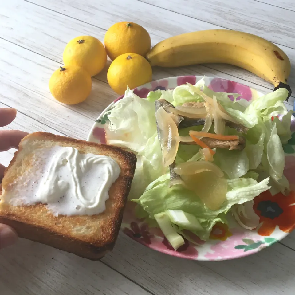 Snapdishの料理写真:朝ごはん|はるさん