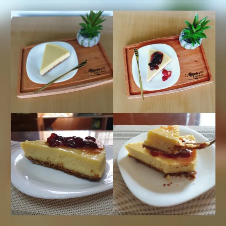 Strawberry Cheesecake|Mikaela's Kitchenさん