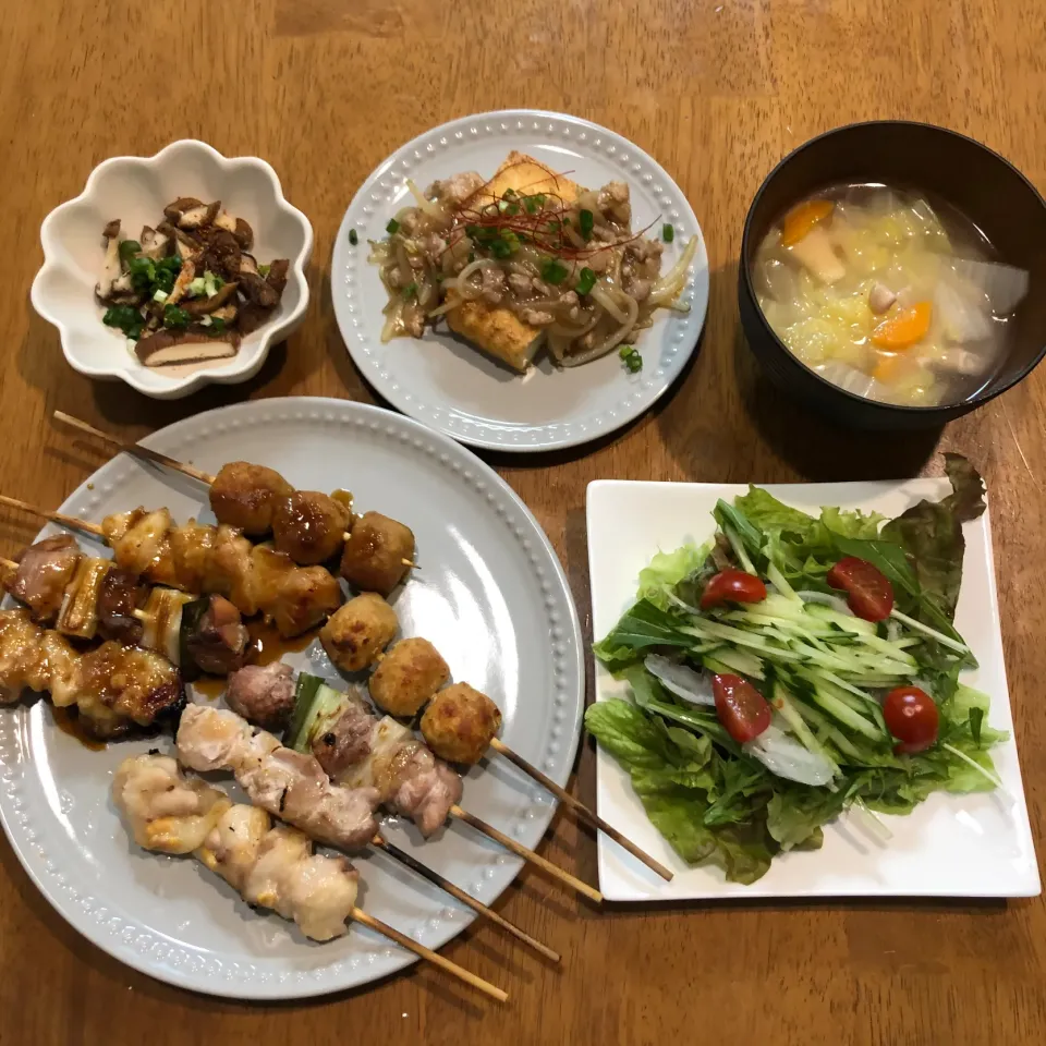 今日の晩ご飯|トントンさん