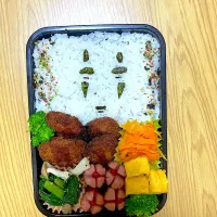 カオナシ弁当|井手真由さん