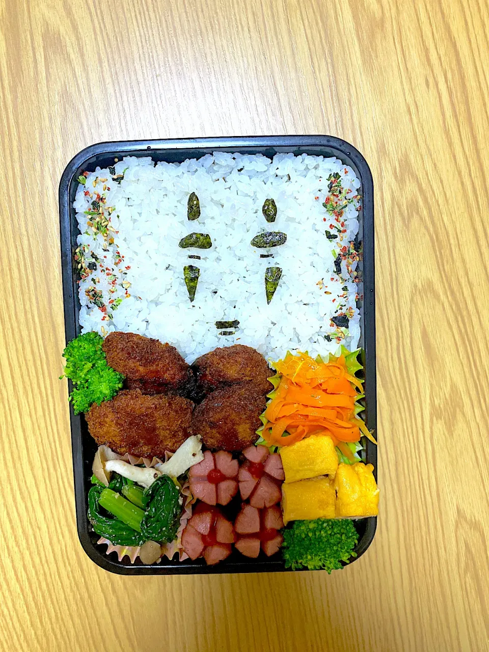 カオナシ弁当|井手真由さん