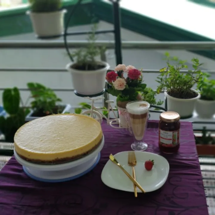 Cheesecake|Mikaela's Kitchenさん