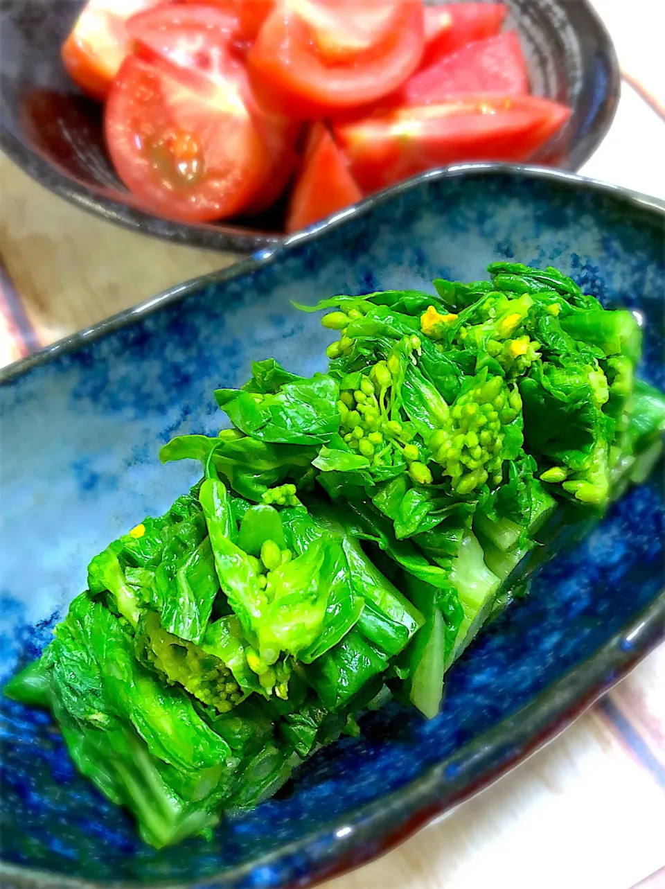 信州春の味😊野沢菜の菜の花|みゆきさん