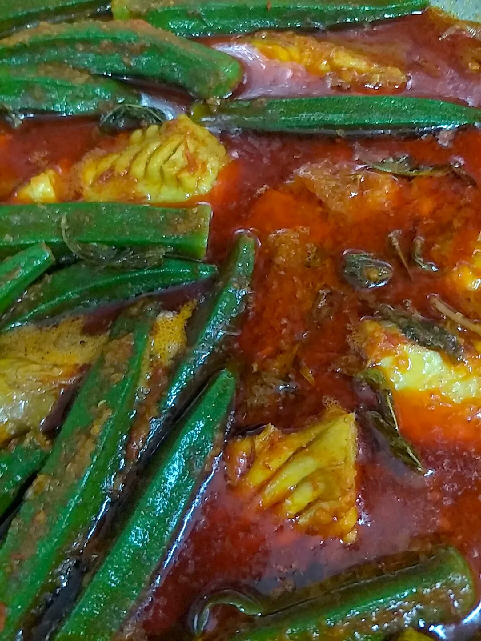 asam pedas ikan pari|sweet74さん