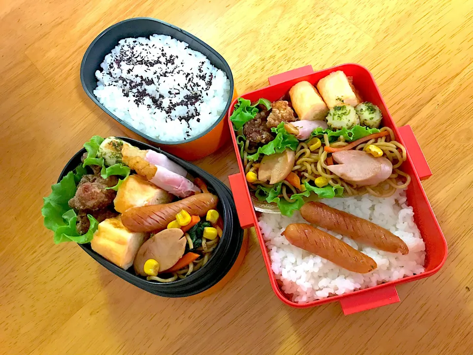 ある日のお弁当|ふぅさん