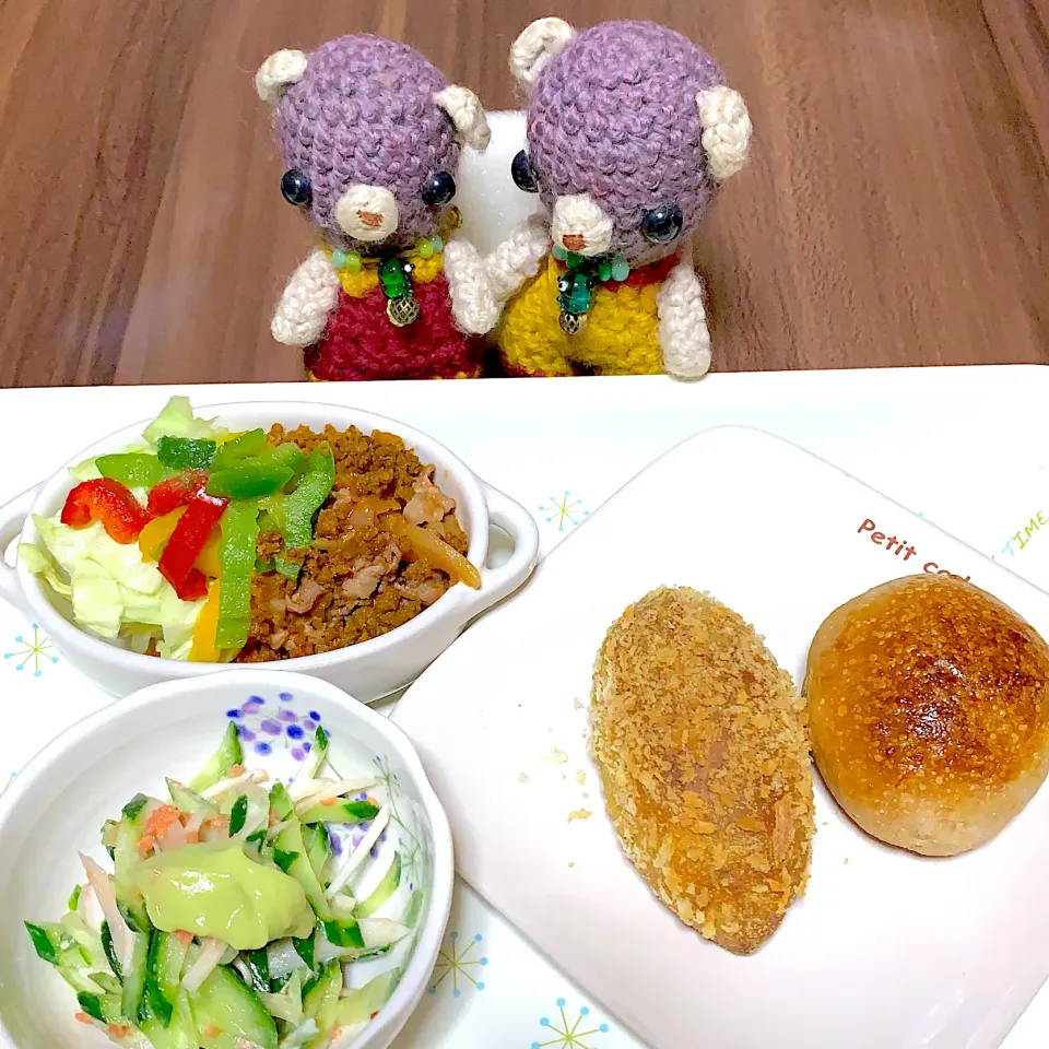 朝ごぱん(≧∀≦)|chagashiさん