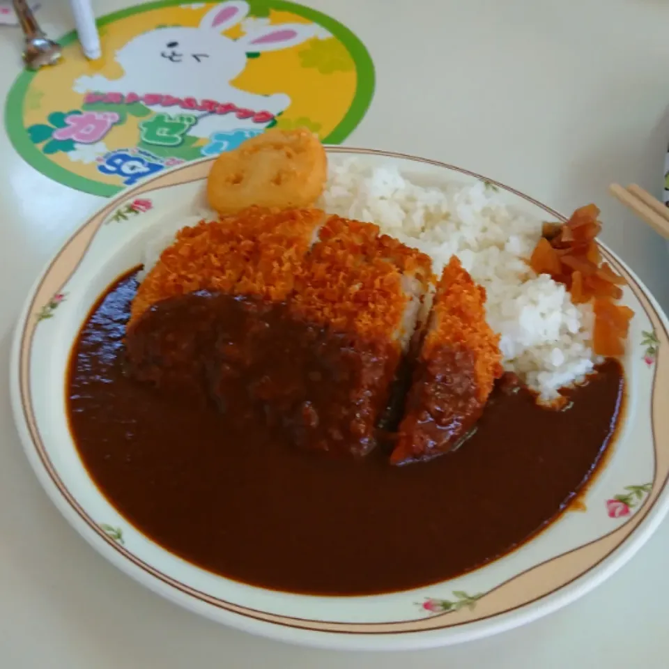 カツカレー|ゆりちさん