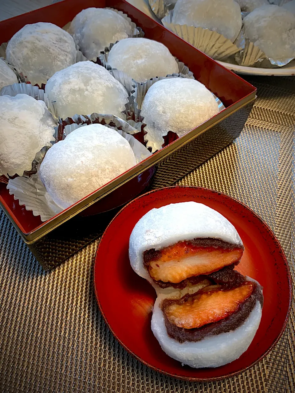 いちご大福|春 来るさん