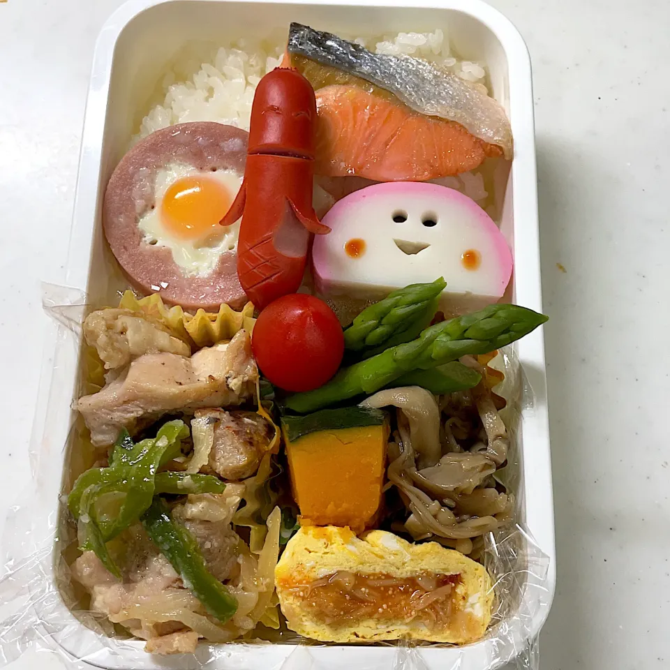 Snapdishの料理写真:2021年3月31日　オレ弁当♪|クッキングおやぢさん