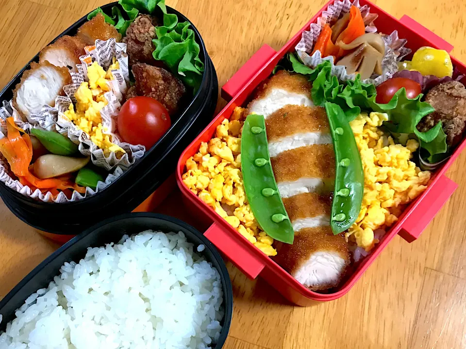 ある日のお弁当|ふぅさん