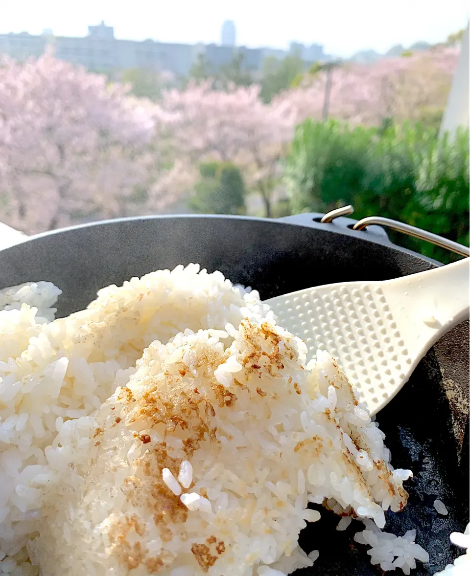 ニトダッチでおこげご飯|シュトママさん