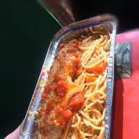 Jollof Spaghetti 😋😋😋😋😋😋😋|TeeDeeさん