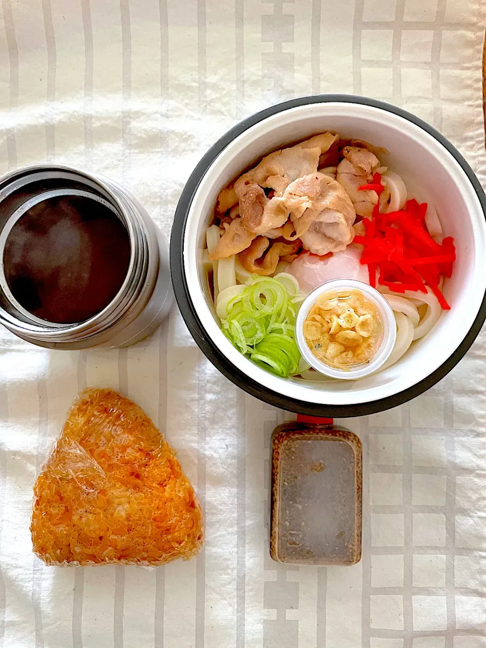 Snapdishの料理写真:無駄になった息子お弁当　麺弁当|sonokoさん