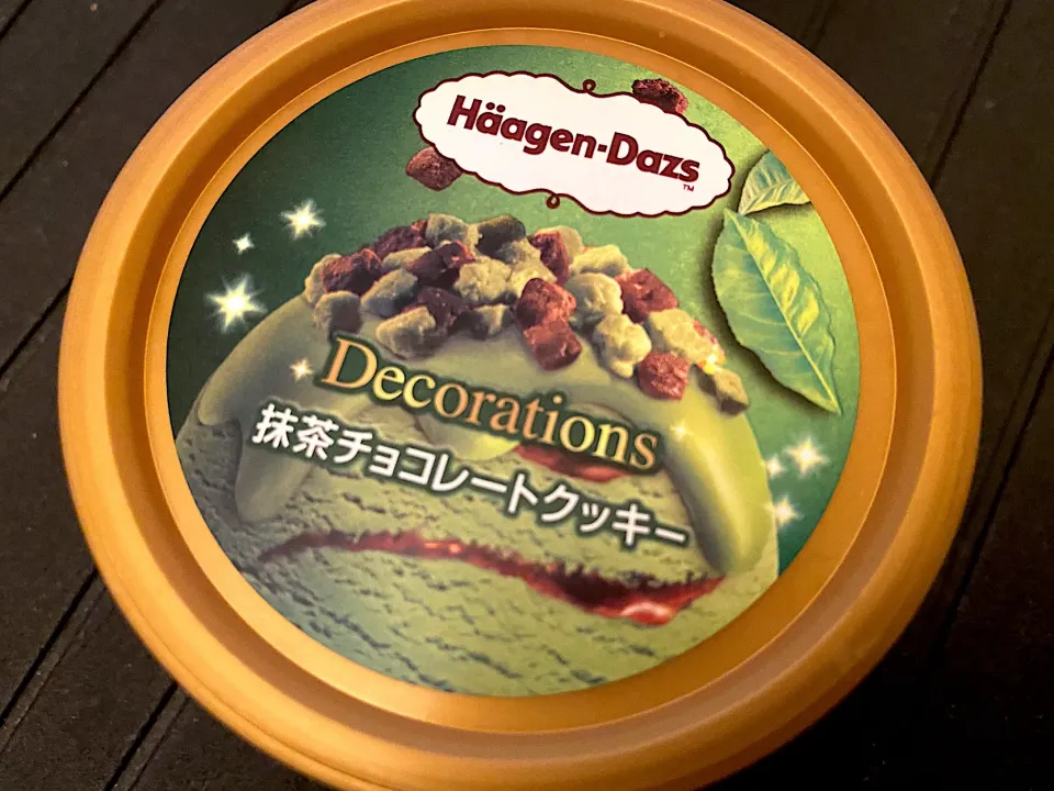 おやつ🍧　Häagen-Dazsの抹茶チョコレートクッキー✨|yokoさん