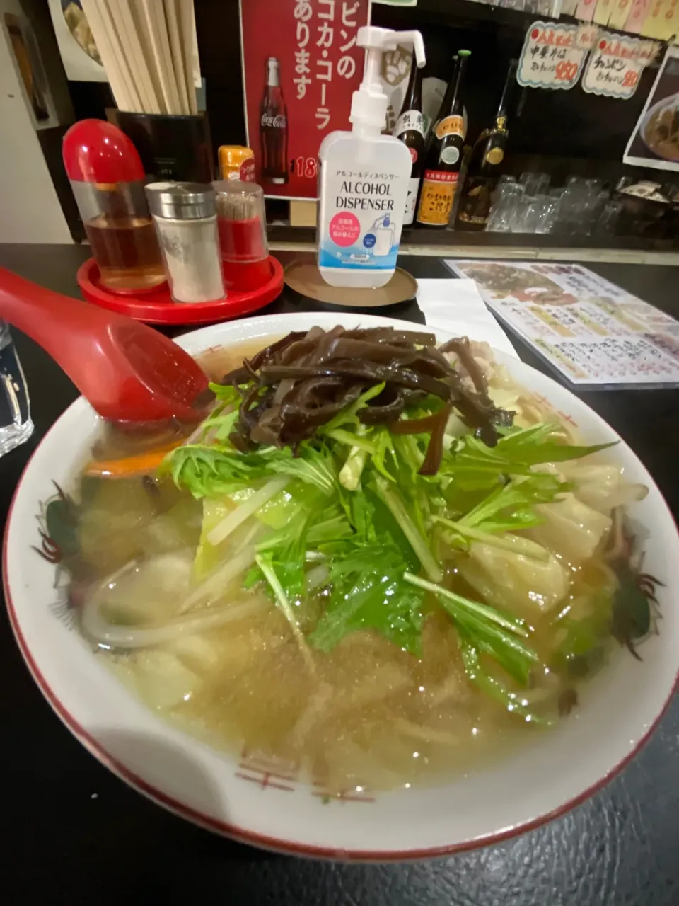 滋賀県彦根市銀座町　麺類をかべ本店の彦根ちゃんぽん|タカちゃんさん