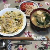 Snapdishの料理写真:2021/03/31のお昼ご飯！|Misako Kojimaさん