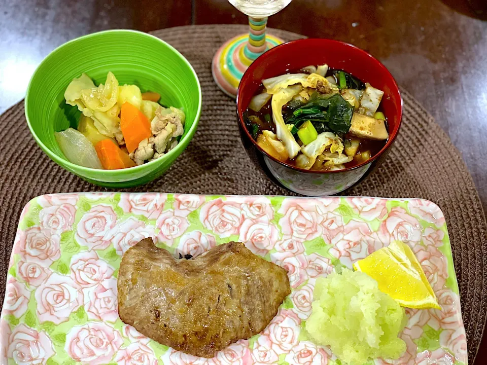 2021.3.23 お夕飯‼︎ お魚を煮たらハートに♥️|Seikoさん