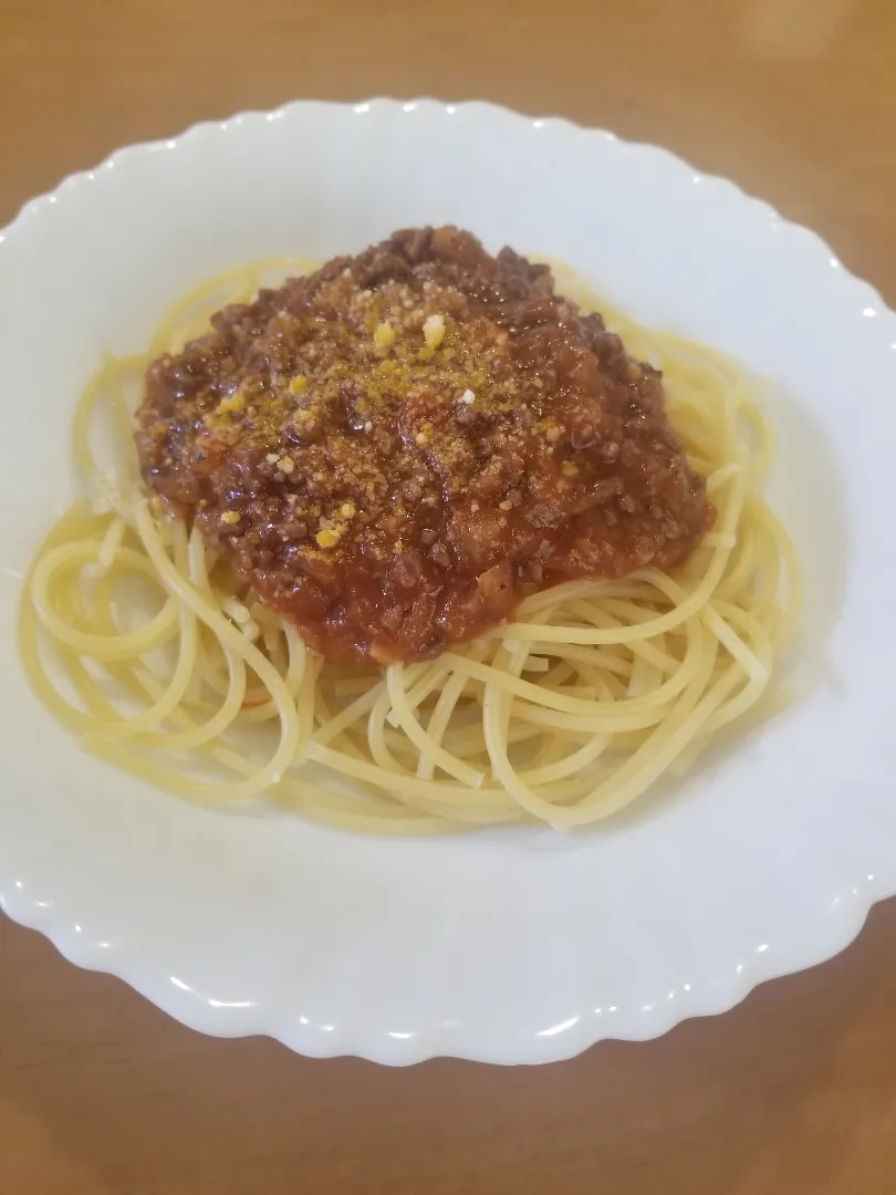 ミートソーススパゲッティ|紫香さん