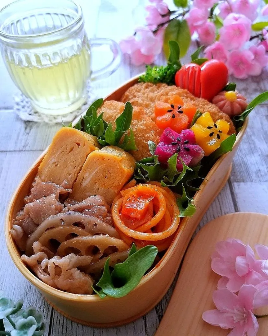 Snapdishの料理写真:スペシャル海苔弁当|sugar beansさん