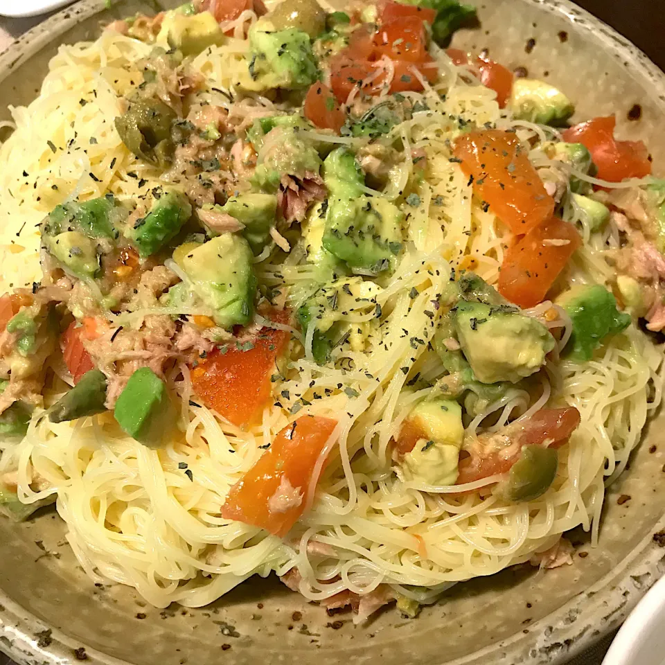 冷製パスタ🍝|純さん