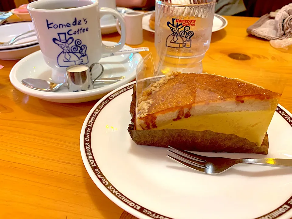 コメダ珈琲☕️🍰|パンプキン7さん