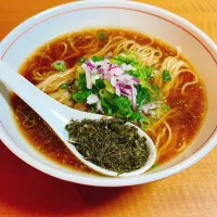 Snapdishの料理写真:煮干し生姜中華蕎麦|中華蕎麦 銀時さん