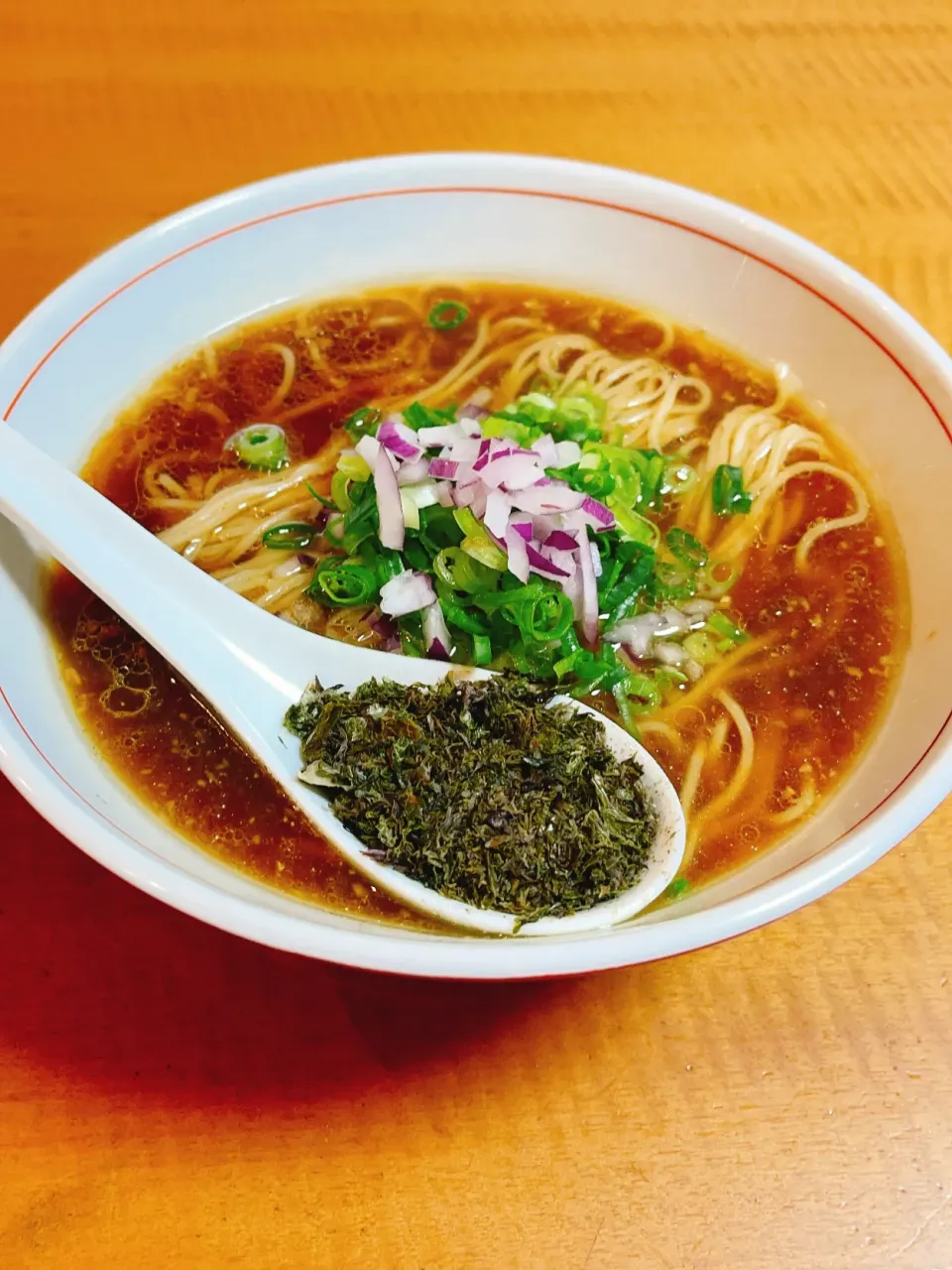 煮干し生姜中華蕎麦|中華蕎麦 銀時さん