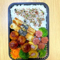 ちくわの天ぷら弁当|井手真由さん