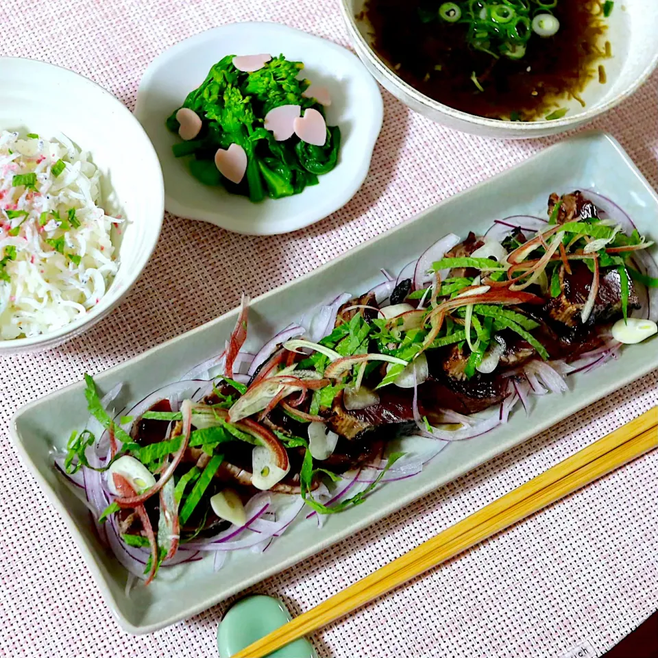 Snapdishの料理写真:春のダイエットB定食|かおるさん