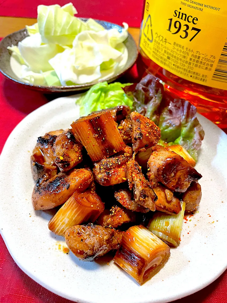 鶏もも肉の照り焼き🍀|おかちさん