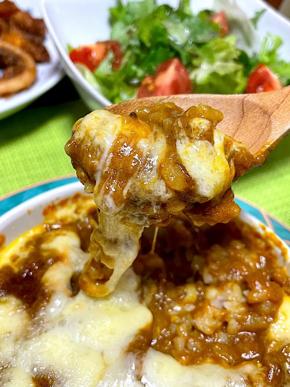 アトリエ・ド・フロマージュの軽井沢焼きチーズカレー|T’s lanaiさん