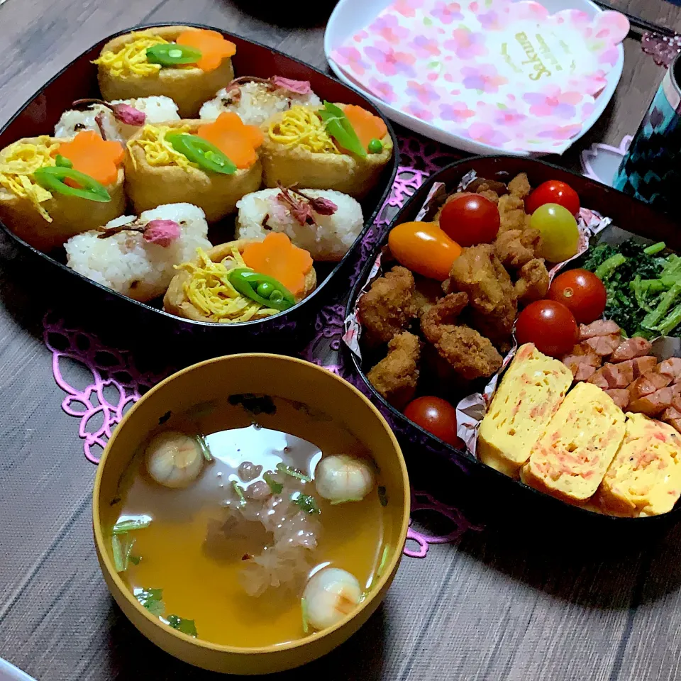 桜香る🌸エアお花見弁当|matchさん