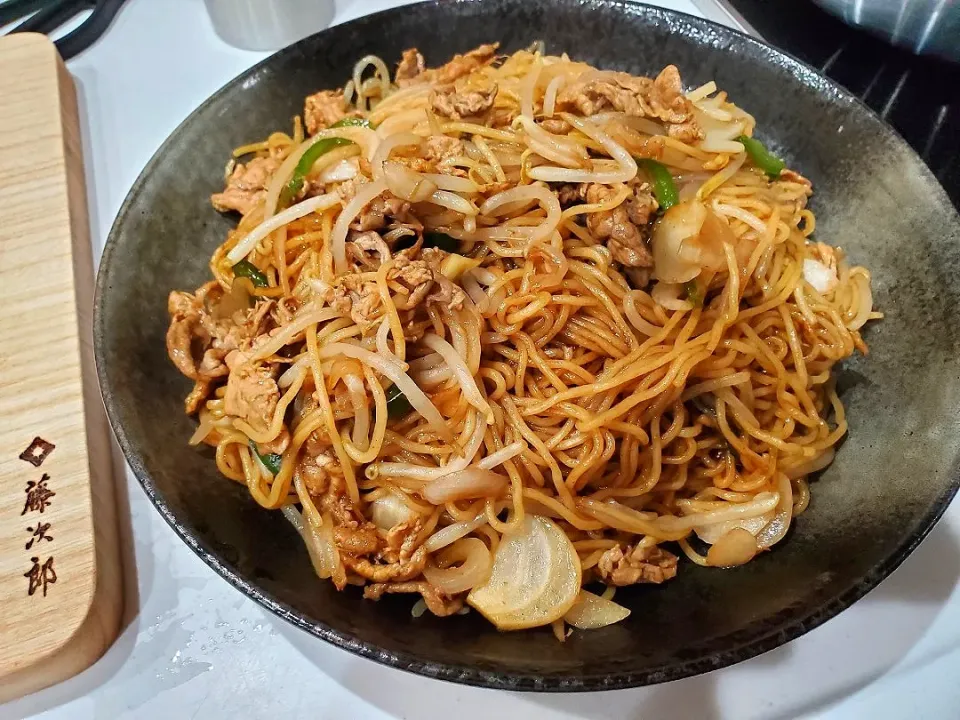 焼きそば😆マルちゃん‼️|カート君さん