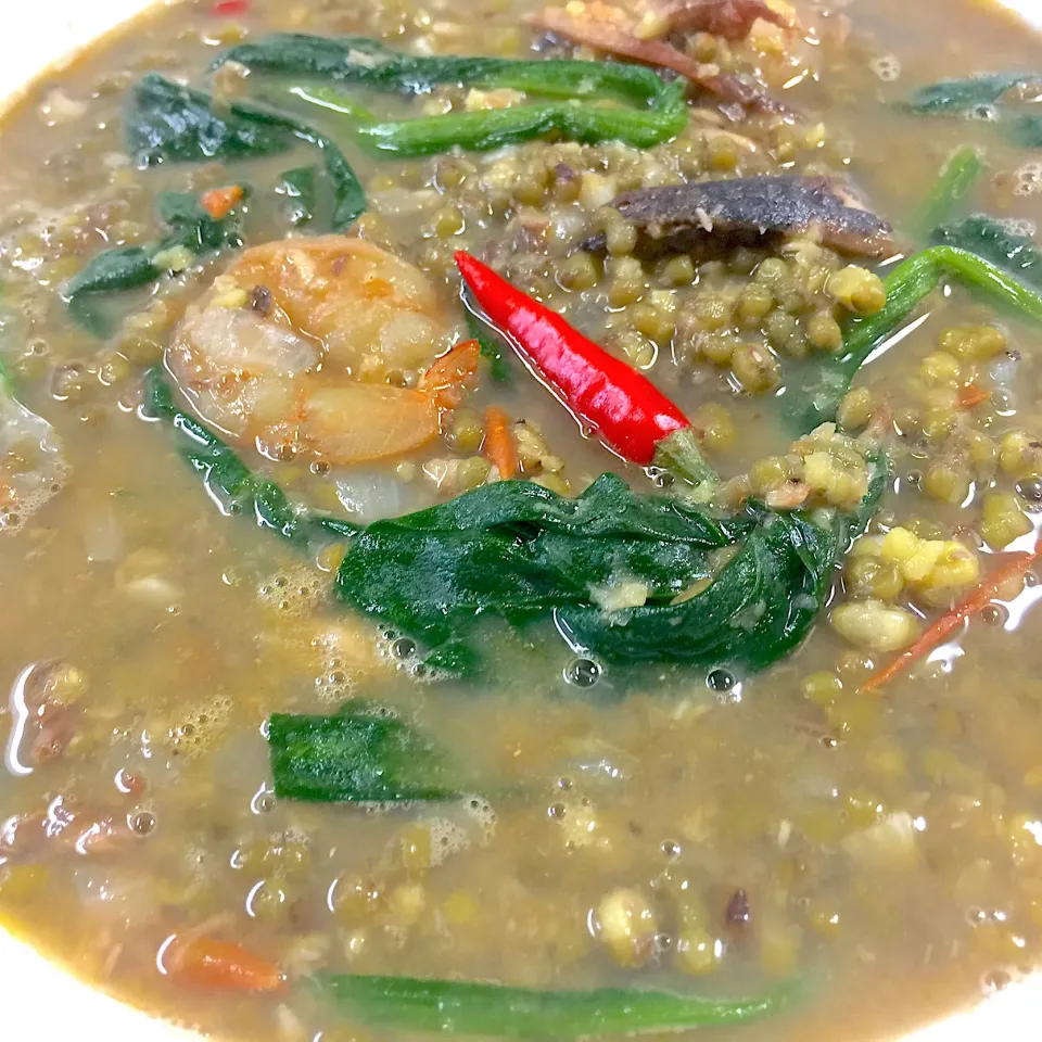 Spicy Ginisang Monggo with Tinapa|Alex Barrionさん