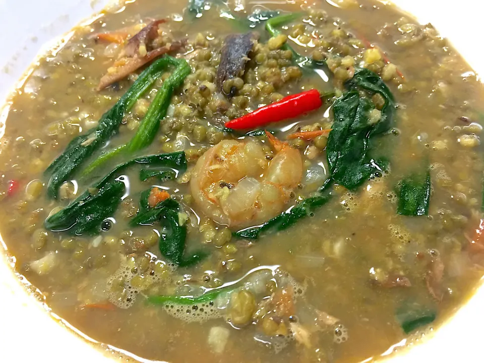 Spicy Monggo with Tinapa|Alex Barrionさん