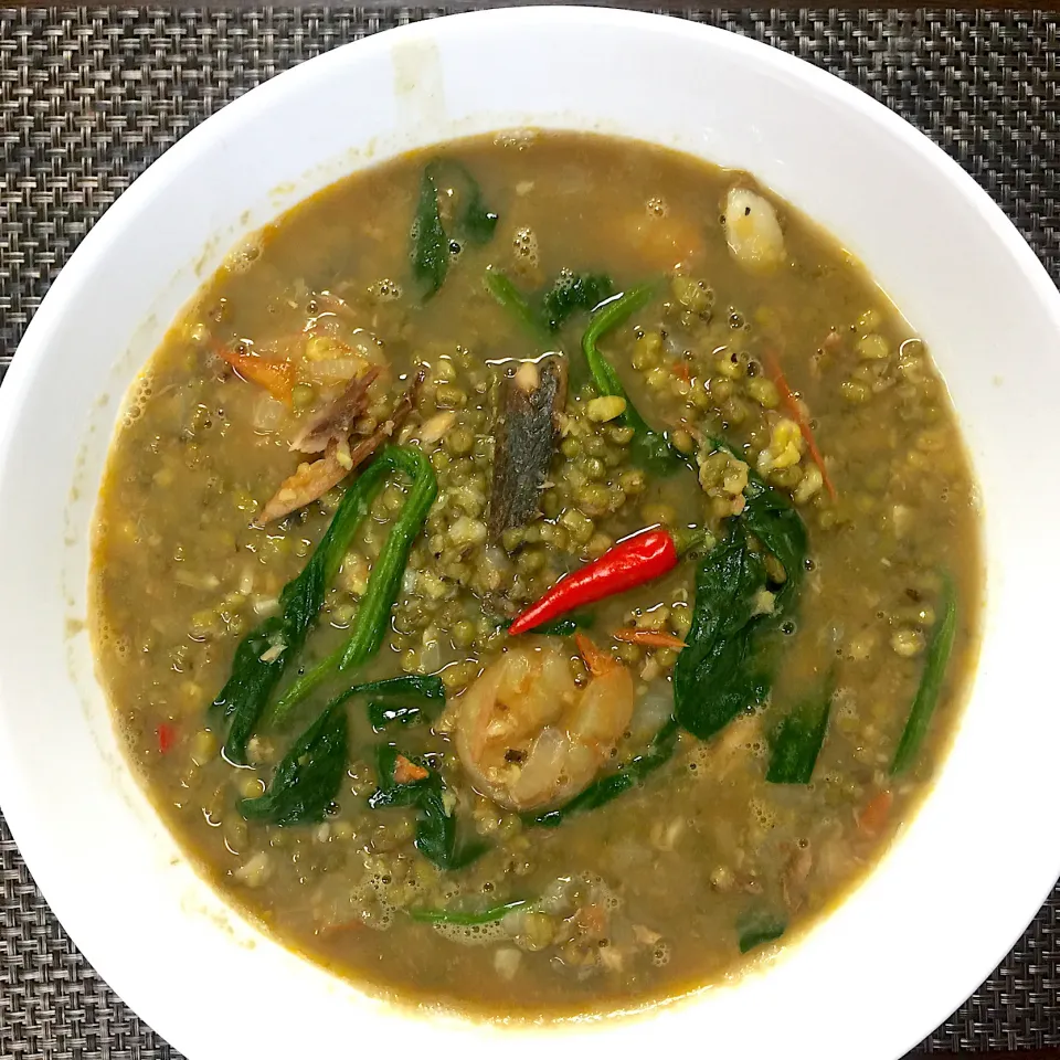 Spicy Monggo with Tinapa|Alex Barrionさん