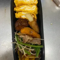 Snapdishの料理写真:3月30日火　お弁当|ゆきももさん