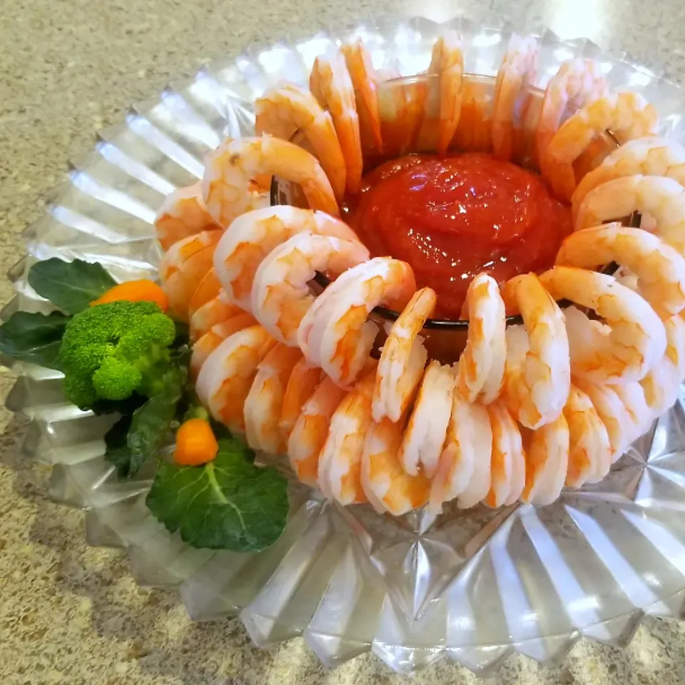 Shrimp cocktail deluxe|Harlea Mariaさん