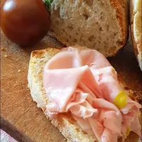 Homemade bread and Mortadella!
🥰|Siamo Tutti Masterchefさん