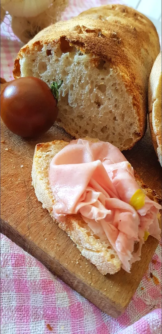 Homemade bread and Mortadella!
🥰|Siamo Tutti Masterchefさん