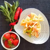 Zucchini and salmone pasta.
🍲|Siamo Tutti Masterchefさん