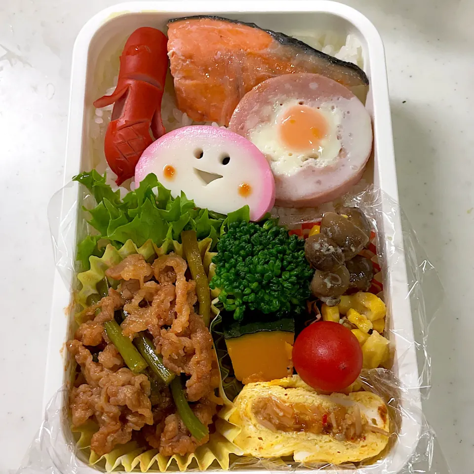 2021年4月1日　オレ弁当♪|クッキングおやぢさん