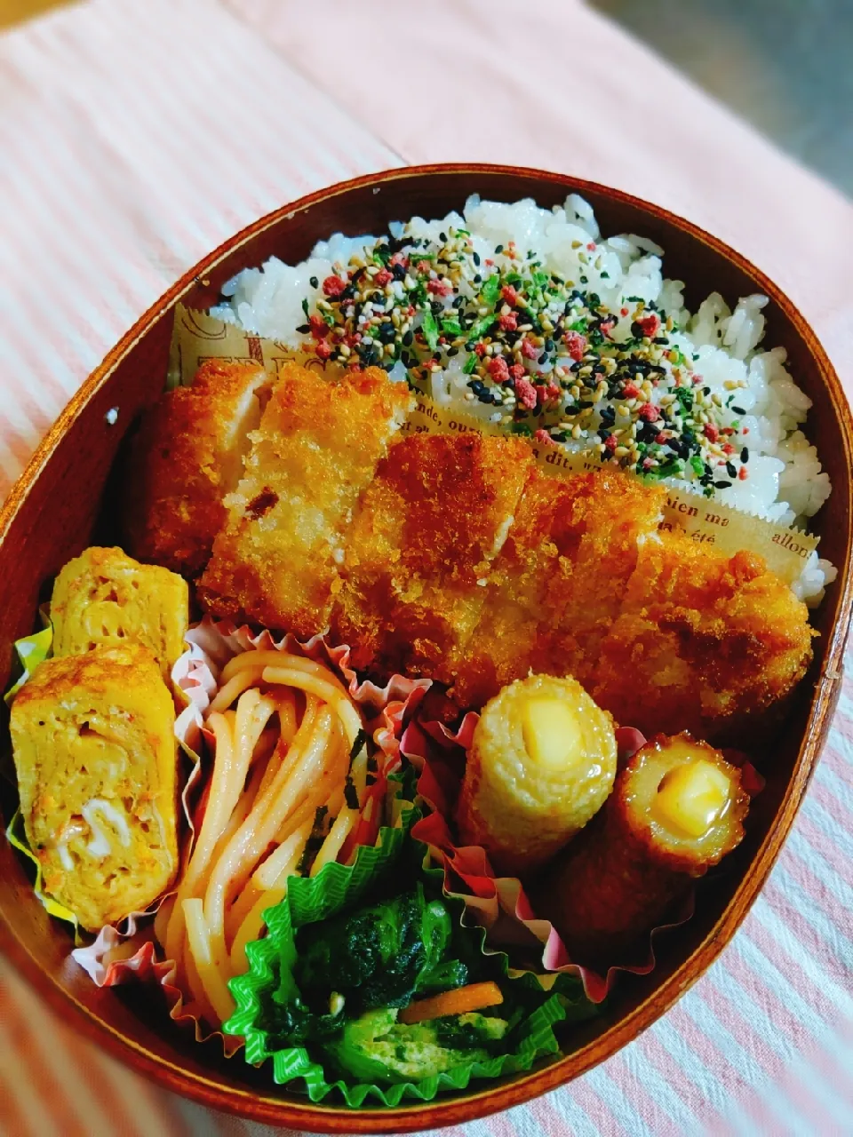 今日のお弁当🍱木曜日🏵️|ゆかさん