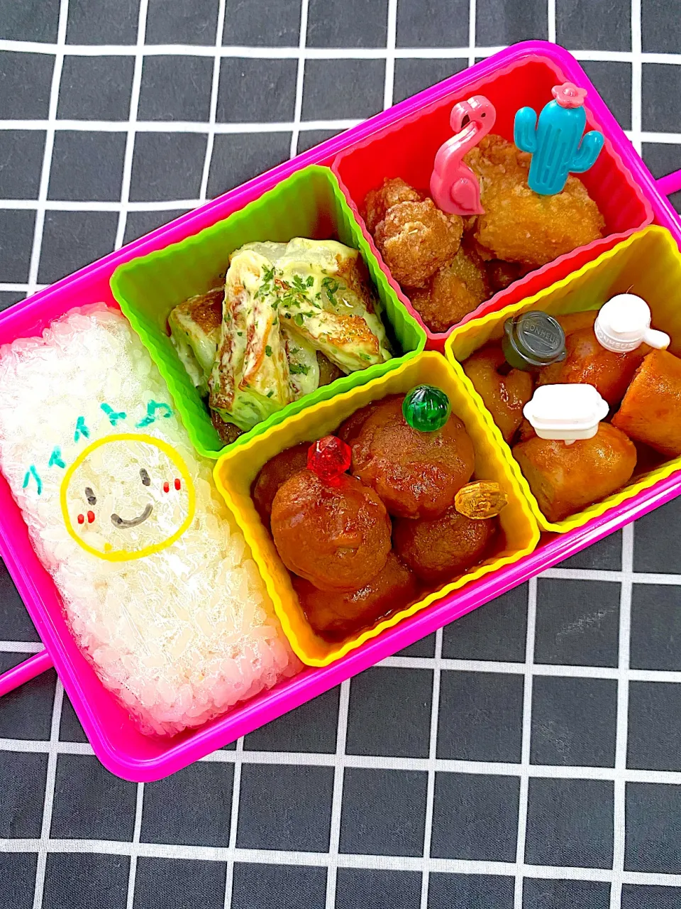 小分け弁当|ユケさん