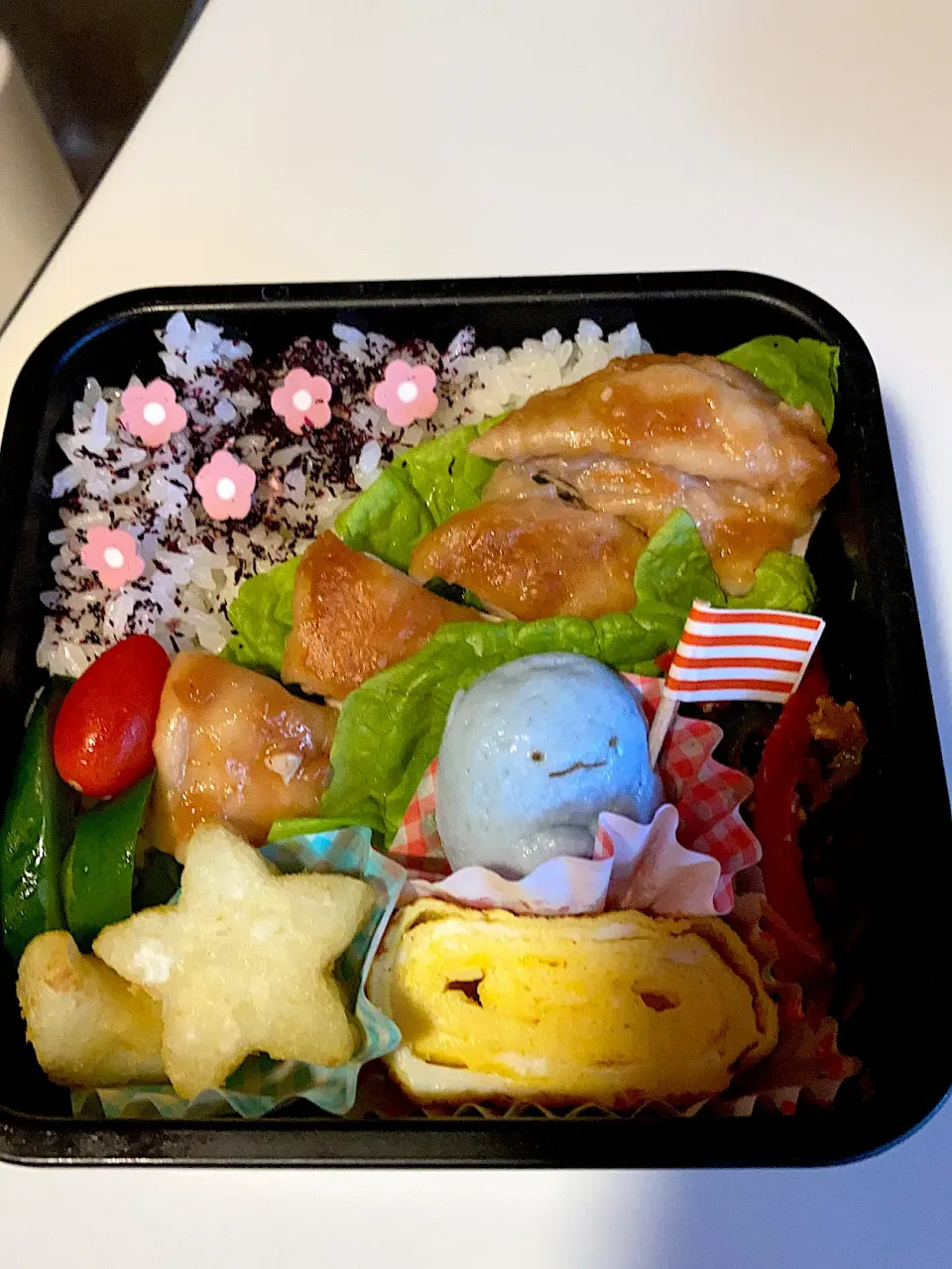 学童デビュー日弁当|いろはさん